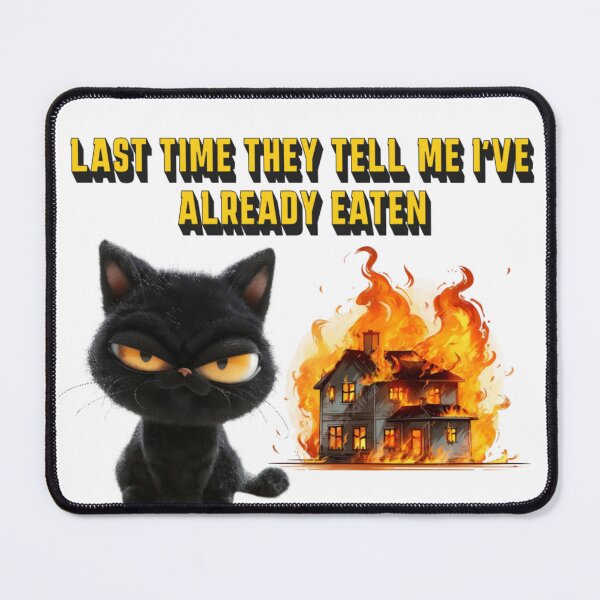 Item preview, Hungry cat designed and sold by Davistnt.