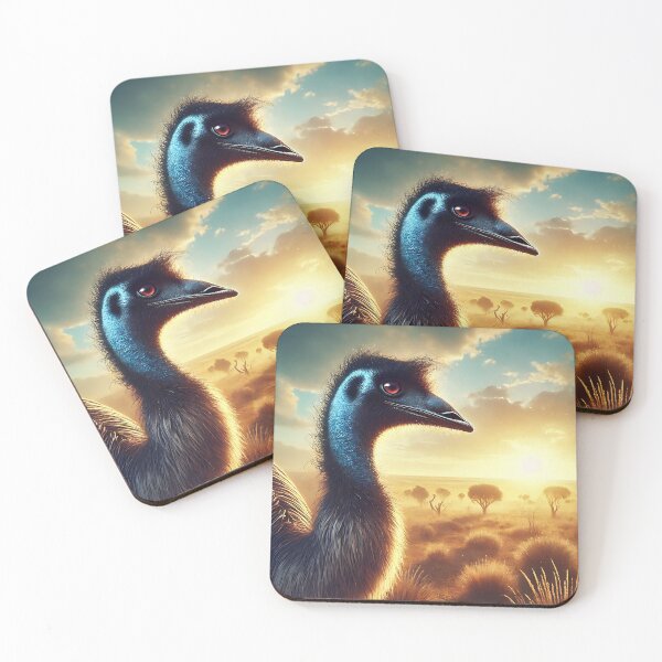 Item preview, Emu Art #24 | Emu Lovers designed and sold by ksgraphics222.