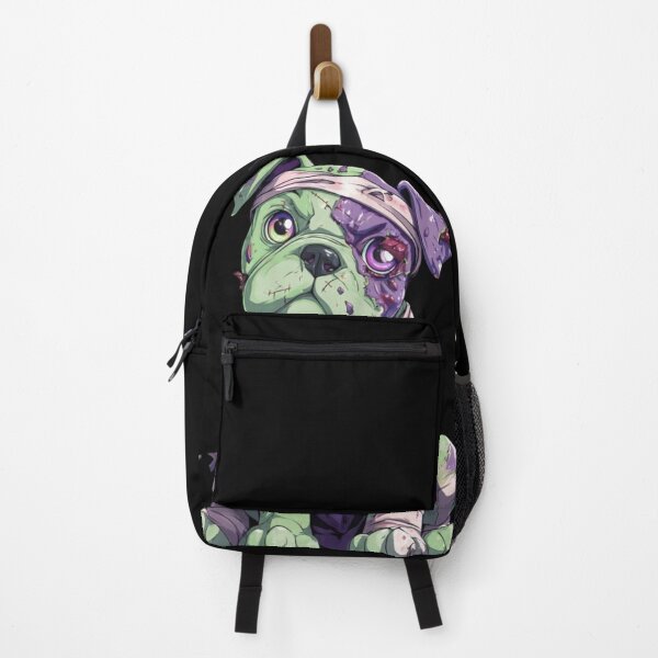 Item preview, Boxer Zombie, Dead Core, Cute Core, JPurple and Green Halloween vibes designed and sold by DeadCuteKennel.
