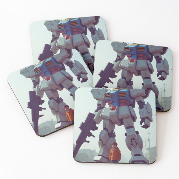 Item preview, Gundam Robot Mecha x Kids  designed and sold by NobleDigitalArt.