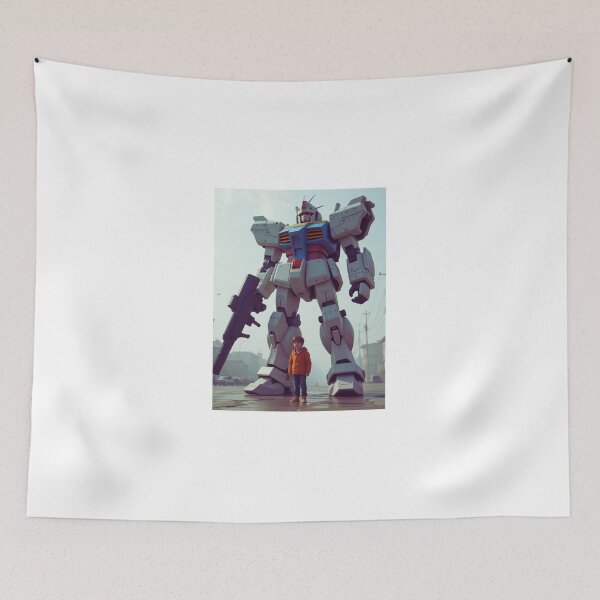 Item preview, Gundam Robot Mecha x Kids  designed and sold by NobleDigitalArt.