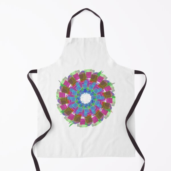 Item preview, Vibrant Geometric Mandala designed and sold by colornatics.