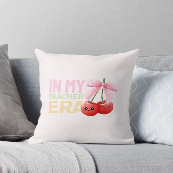 Item preview,  Cute Cherry “In My Teacher Era” Aesthetic Design designed and sold by Avaaxa.