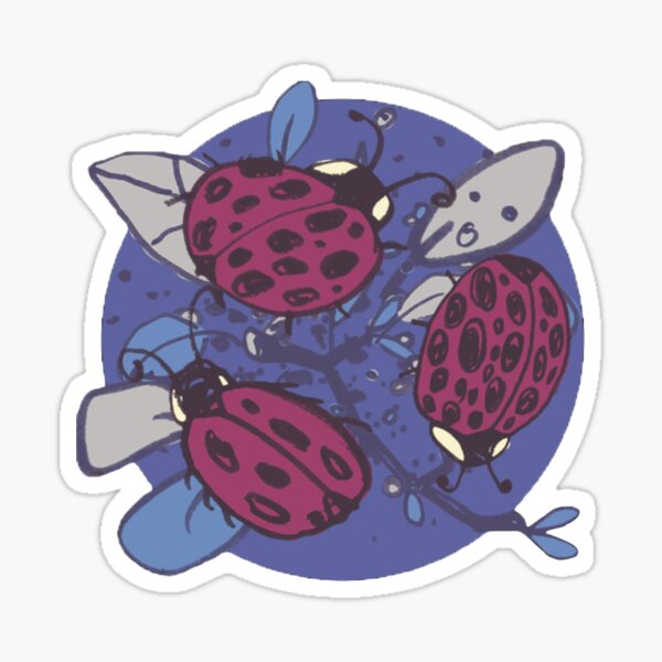 Item preview, Bugs designed and sold by petal.bug.