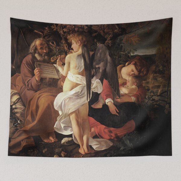 Item preview, Rest on the Flight into Egypt designed and sold by Craphe.