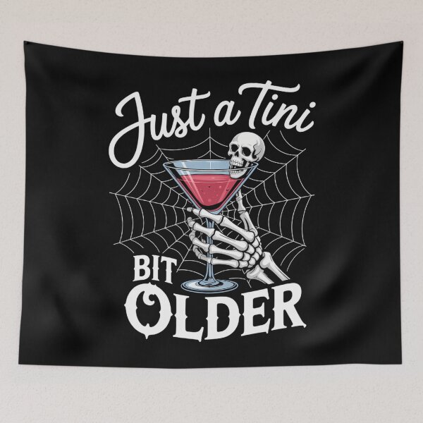 Item preview, Just A Tini Bit Older Funny Birthday Just A Tiny Bit Older designed and sold by aidenpier.