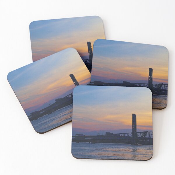 Item preview,  Beautiful Sunset on the River designed and sold by Phakade's Photos.