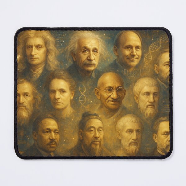 Item preview, Greatest Humans of all Time designed and sold by SunnyVerse.