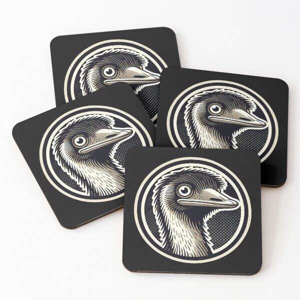 Item preview, Emu Art #25 | Emu Lovers designed and sold by ksgraphics222.