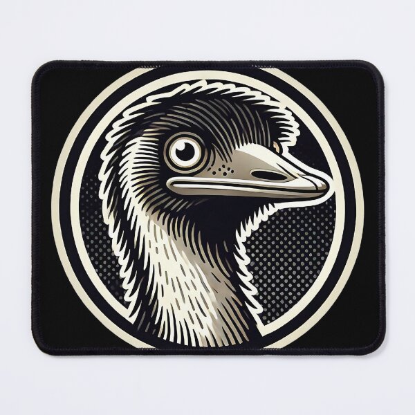 Item preview, Emu Art #25 | Emu Lovers designed and sold by ksgraphics222.