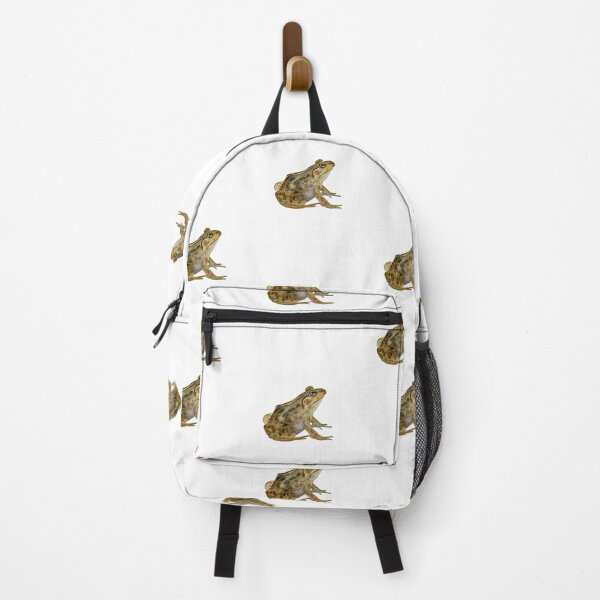 Item preview, Frog hand painted biological museum watercolor art, batrachology, designed and sold by Bmoony.