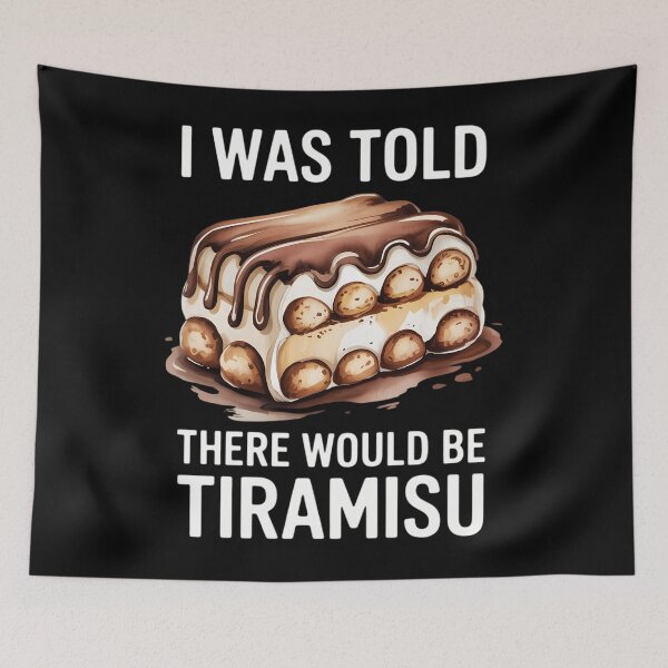 Item preview, I was told there would be Tiramisu designed and sold by aidenpier.