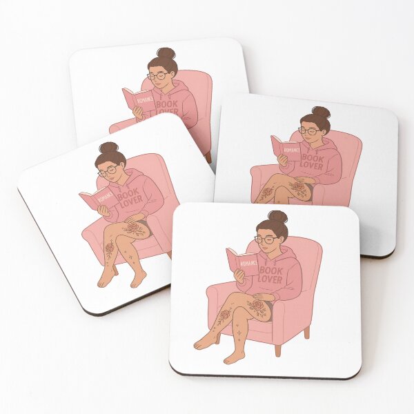 Item preview, Book Lover – Romance Edition designed and sold by NerdyRunner.
