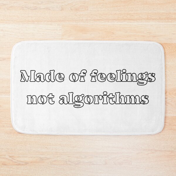Item preview, Made of Feelings Statement Tee designed and sold by Raku..