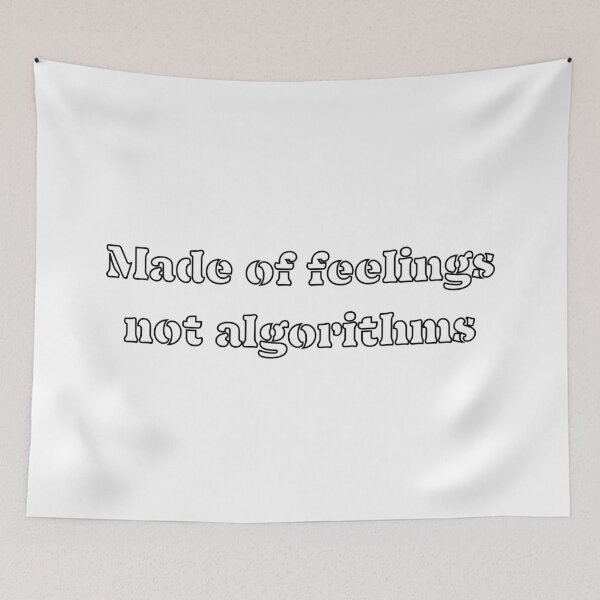 Item preview, Made of Feelings Statement Tee designed and sold by Raku..