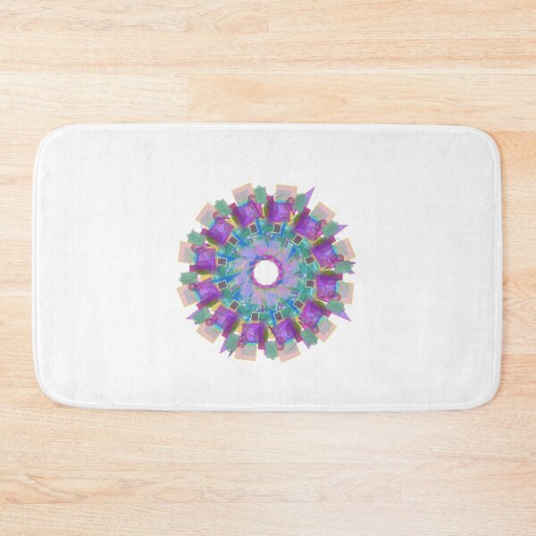 Item preview, Vibrant Geometric Mandala designed and sold by colornatics.