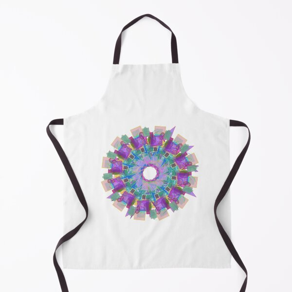 Item preview, Vibrant Geometric Mandala designed and sold by colornatics.