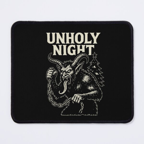 Item preview, Unholy Night | Krampus Christmas (for DARK) designed and sold by Oh, the HORROR!.