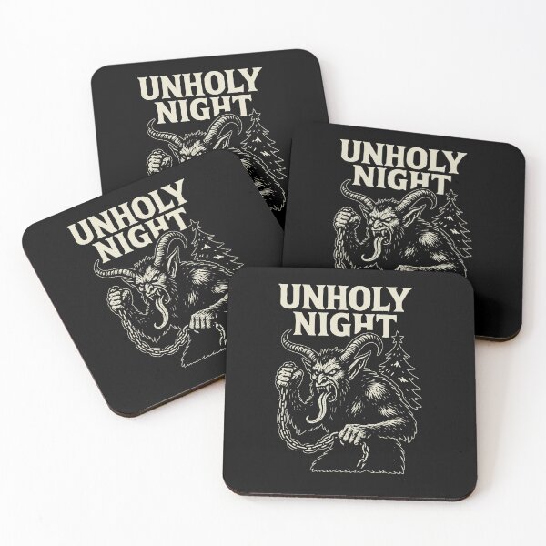 Item preview, Unholy Night | Krampus Christmas (for DARK) designed and sold by Oh, the HORROR!.