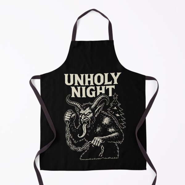 Item preview, Unholy Night | Krampus Christmas (for DARK) designed and sold by Oh, the HORROR!.