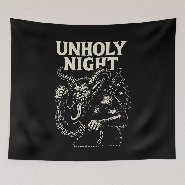 Item preview, Unholy Night | Krampus Christmas (for DARK) designed and sold by Oh, the HORROR!.