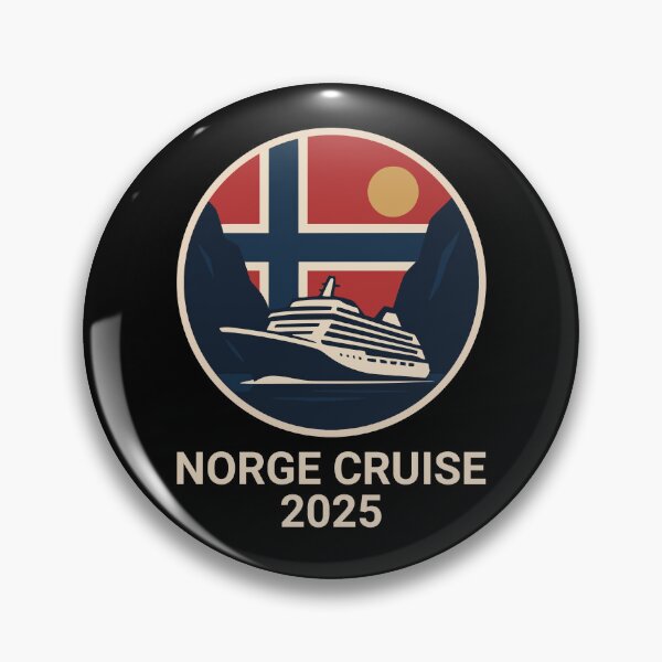 Item preview, Norge Cruise 2025 Norway Fjord Ship Adventure Travel designed and sold by Infinitee8hirts.
