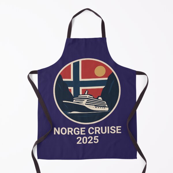 Item preview, Norge Cruise 2025 Norway Fjord Ship Adventure Travel designed and sold by Infinitee8hirts.