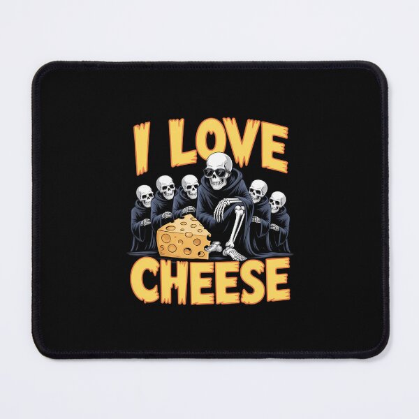 Item preview, I Love Cheese Skeleton Squat designed and sold by aidenpier.