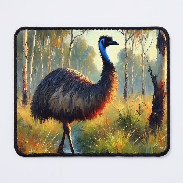 Item preview, Emu Art #26 | Emu Lovers designed and sold by ksgraphics222.