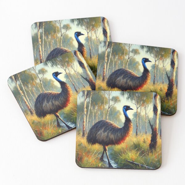 Item preview, Emu Art #26 | Emu Lovers designed and sold by ksgraphics222.