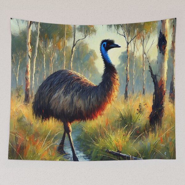 Item preview, Emu Art #26 | Emu Lovers designed and sold by ksgraphics222.