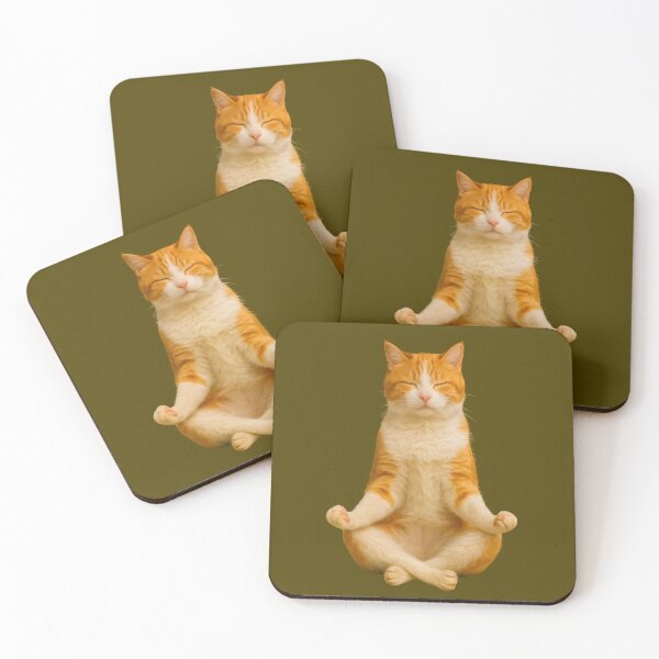 Item preview, Yoga Cat designed and sold by Xahai.