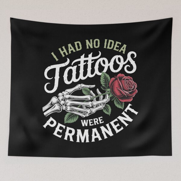 Item preview, I Had No Idea These Tattoos Were Permanent designed and sold by aidenpier.