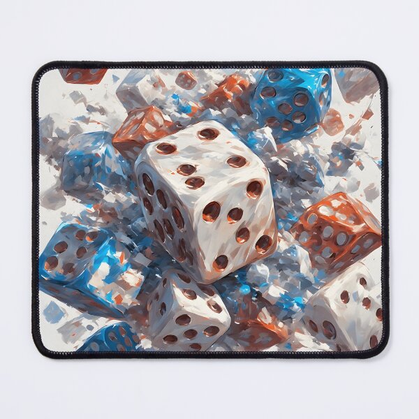 Item preview, Dice Storm designed and sold by RedwaveNexus.
