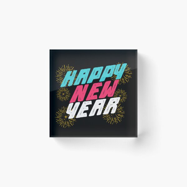 Item preview, Happy New Year Fireworks designed and sold by mr-k-store.