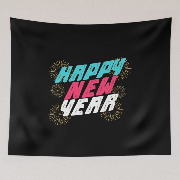 Item preview, Happy New Year Fireworks designed and sold by mr-k-store.
