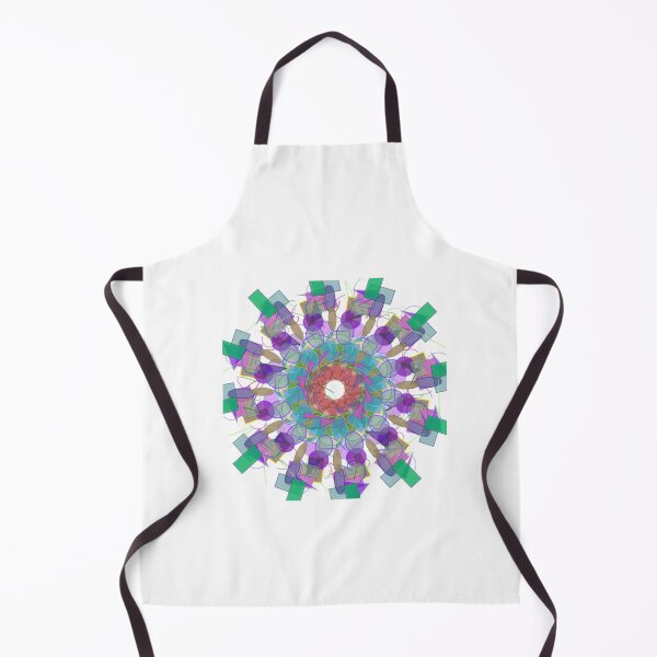 Item preview, Vibrant Geometric Mandala designed and sold by colornatics.