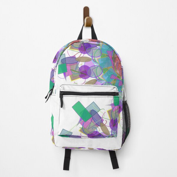 Item preview, Vibrant Geometric Mandala designed and sold by colornatics.