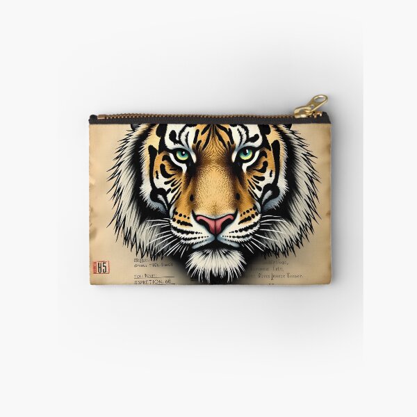 Item preview, Roaring Vintage Tiger designed and sold by stableImaginarium.