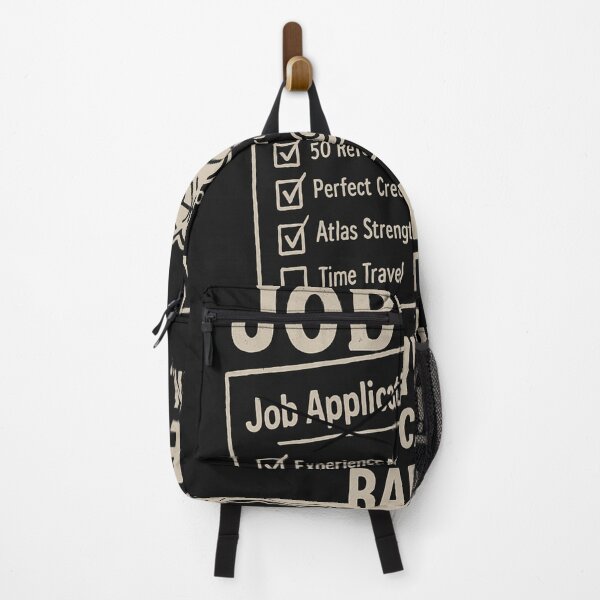 Artikelvorschau, Job Application Survivor – Lustiges Meme-T-Shirt entworfen und verkauft von EveryMeme.