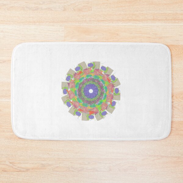 Item preview, Vibrant Geometric Mandala designed and sold by colornatics.