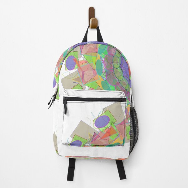 Item preview, Vibrant Geometric Mandala designed and sold by colornatics.