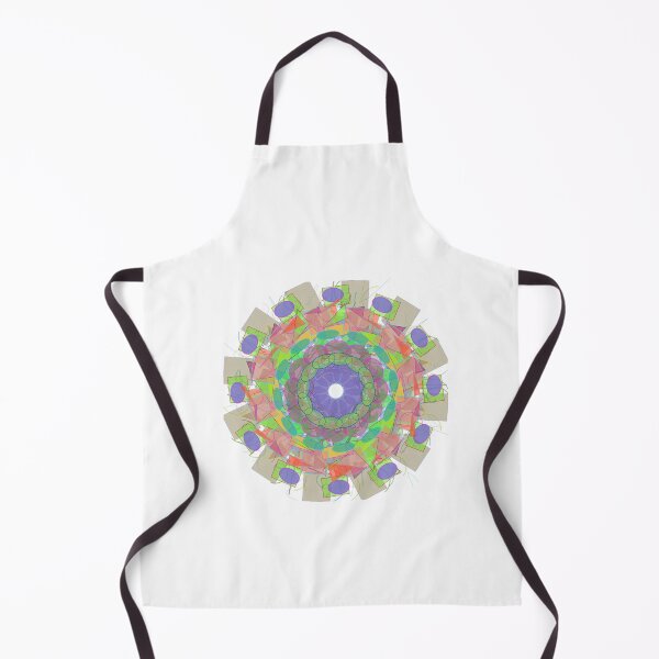Item preview, Vibrant Geometric Mandala designed and sold by colornatics.
