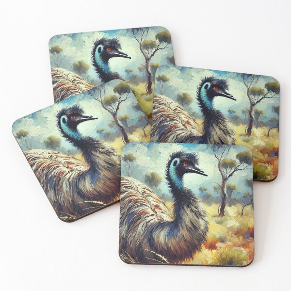 Item preview, Emu Art #27 | Emu Lovers designed and sold by ksgraphics222.