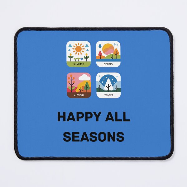 Item preview, Happy All Seasons designed and sold by HELLO TIGER.