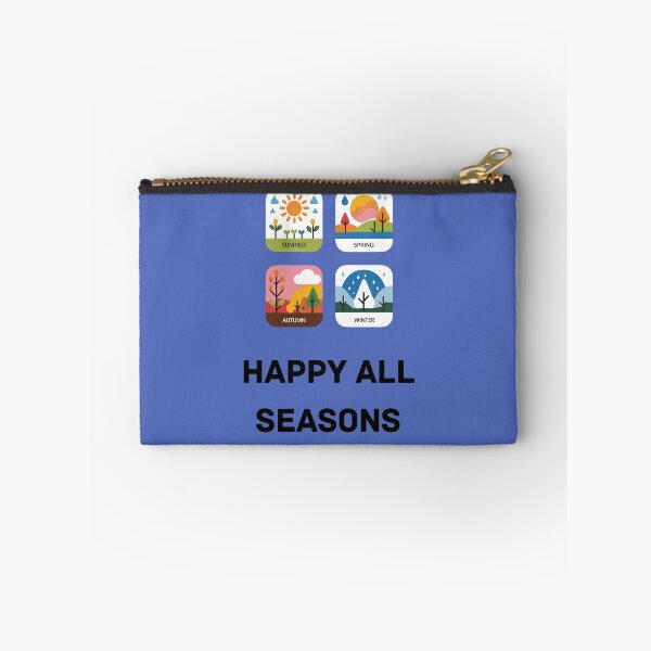 Item preview, Happy All Seasons designed and sold by HELLO TIGER.