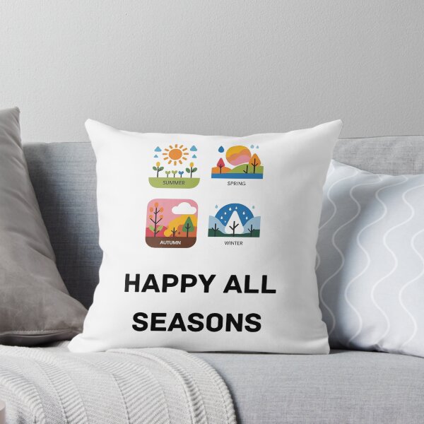 Item preview, Happy All Seasons designed and sold by HELLO TIGER.