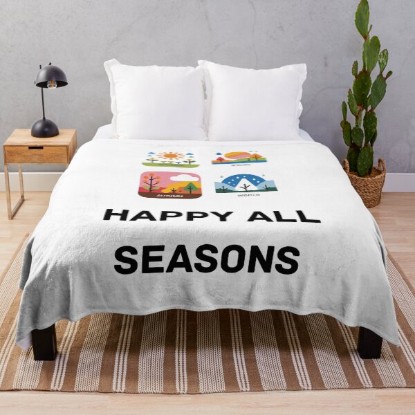 Item preview, Happy All Seasons designed and sold by HELLO TIGER.
