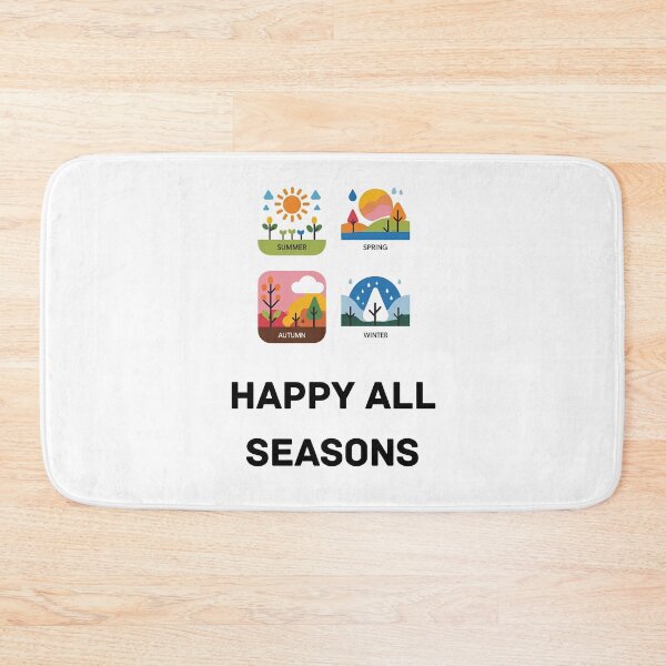 Item preview, Happy All Seasons designed and sold by HELLO TIGER.