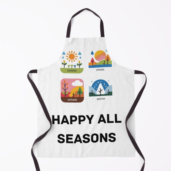 Item preview, Happy All Seasons designed and sold by HELLO TIGER.